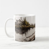 Kajaks am See Kaffeetasse (Links)