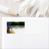 Kajaks am Strand (Insitu)