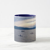 KAJAKS AUF BELLINGHAM BUCHT TASSE (Zentrum)