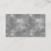 KAJAKS AUF BELLINGHAM BUCHT VISITENKARTE (Rückseite)