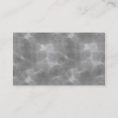 KAJAKS AUF BELLINGHAM BUCHT VISITENKARTE (Rückseite)