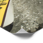 Kajaks auf Dicebox Island, Broken Island Group, Poster (Ecke)