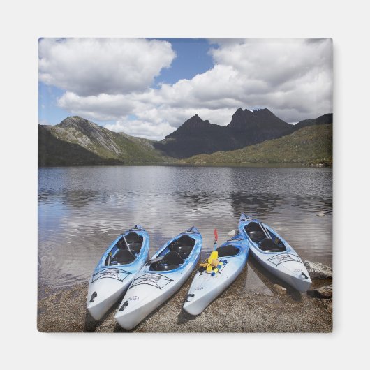 Kajaks, Cradle Mountain und Dove Lake, Cradle Magnet (Vorne)