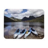 Kajaks, Cradle Mountain und Dove Lake, Cradle Magnet (Horizontal)