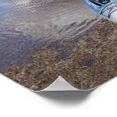 Kajaks, Cradle Mountain und Dove Lake, Cradle Poster (Ecke)