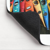 Kajaks! Mousepad (Ecke)