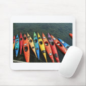 Kajaks! Mousepad (Mit Mouse)