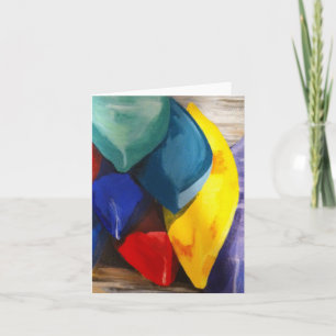 Kajaks Notecard Karte