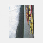 Kajaks u. See Fleecedecke (Vorderseite)