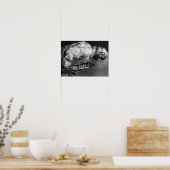 Kajakschuh mit wasserfester Jacke mit Spielzeugboo Poster (Küche)