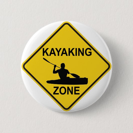 Kajakzone Button (Vorderseite)