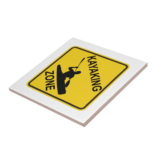 Kajakzone Fliese (Seite)