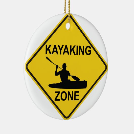 Kajakzone Keramik Ornament (Rechts)