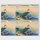 Kajikazawa in der Provinz Kai durch Katsushika Hok Geschenkpapier (Flach)