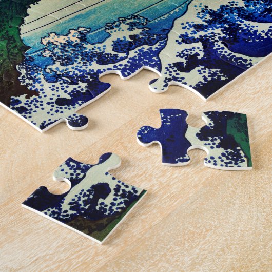 Kajikazawa in der Provinz Kai durch Katsushika Hok Puzzle (Seite)