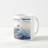 Kajikazawa in der Provinz Kai Kaffeetasse (VorderseiteRechts)