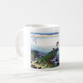 Kajikazawa in der Provinz Kai Kaffeetasse (Vorderseite Links)