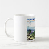 Kajikazawa in der Provinz Kai Kaffeetasse (Links)