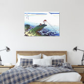 Kajikazawa in der Provinz Kai Leinwanddruck (Insitu (Schlafzimmer))