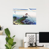 Kajikazawa in der Provinz Kai Poster (Heimbüro)