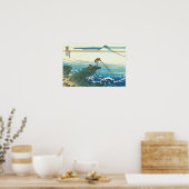 Kajikazawa in der Provinz Kai Poster (Küche)