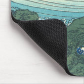 Kajikazawa in Kai Provinz Mousepad (Ecke)