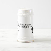 Kajira u. Klemmen-Liebe Stien Bierglas (Mittel)