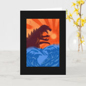 Kajiu Gojira König der Monster japan Karte (Gelbe Blume)