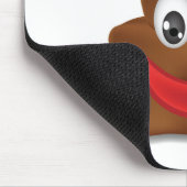 Kaka-Emojis Mousepad (Ecke)