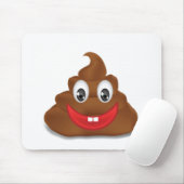 Kaka-Emojis Mousepad (Mit Mouse)
