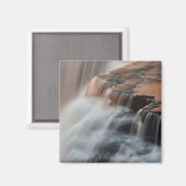 Kakabeka Falls Nah Magnet (Vorderseite/Rückseite)