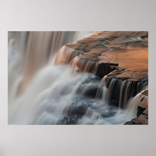Kakabeka Falls Nah Poster (Vorne)