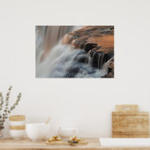 Kakabeka Falls Nah Poster (Küche)