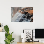 Kakabeka Falls Nah Poster (Heimbüro)