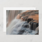 Kakabeka Falls Nah Postkarte (Vorne/Hinten)