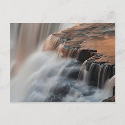 Kakabeka Falls Nah Postkarte (Vorderseite)