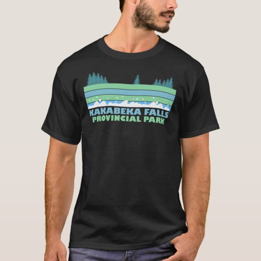 Kakabeka Falls Provincial Park Ontario T-Shirt (Vorderseite)