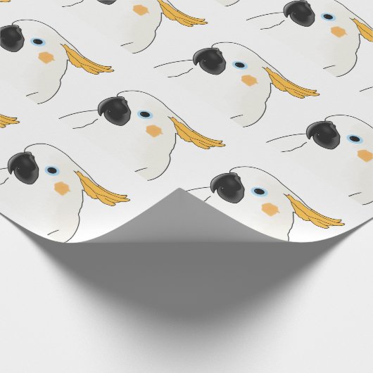 Kakadobust Geschenkpapier (Ecke)