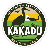 Kakadu, Aufkleber für das Nordterritorium Australi