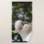 Kakadu Badehandtuch (Badehandtuch)