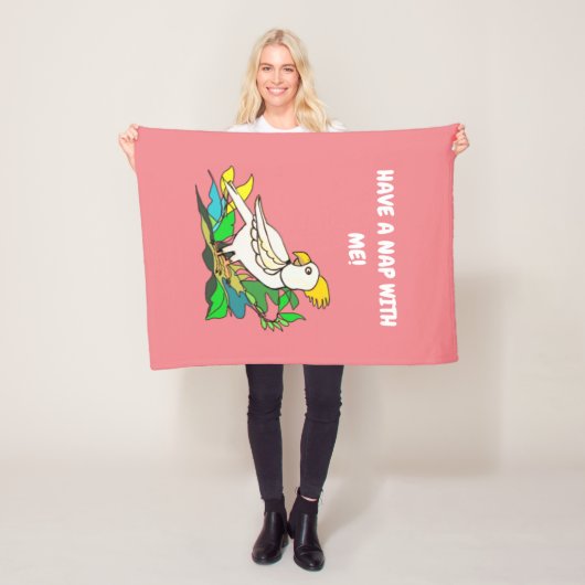 Kakadu Fleecedecke (Beispiel)