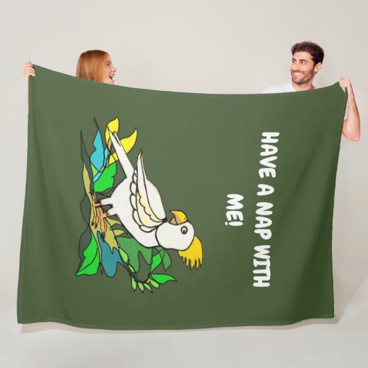 Kakadu Fleecedecke (Beispiel)