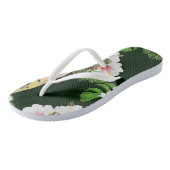 Kakadu im Regenwald Badesandalen (Schrägansicht)