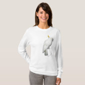 Kakadu in der Tasche T-Shirt (Vorne ganz)