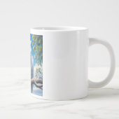 Kakadu-Kunst Jumbo-Tasse (Rechts)