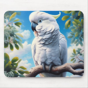 Kakadu-Kunst Mousepad