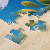 Kakadu-Kunst Puzzle (Seite)