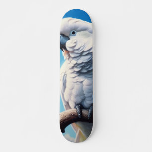 Kakadu-Kunst Skateboard