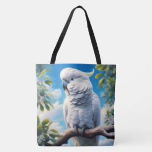 Kakadu-Kunst Tasche