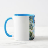 Kakadu-Kunst Tasse (Links)